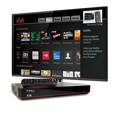 The Hopper - Voice remotes and DVR - Gainesville, MO - Ozark Computers - DISH Authorized Retailer